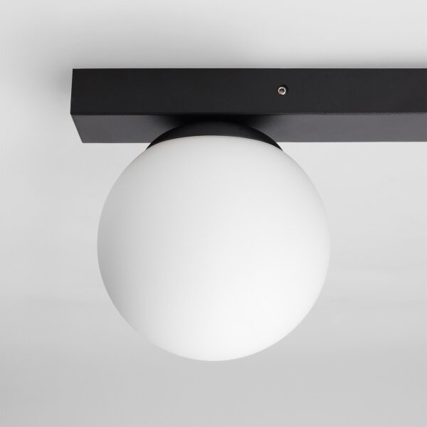 Brilagi - Corp de iluminat cu spoturi SELE BALL 2xGU10/30W/230V + 1xG9/10W negru