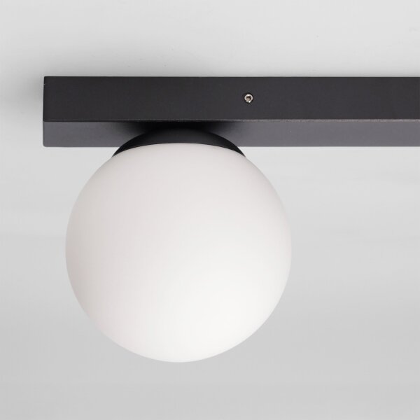 Brilagi - Spot SELE BALL 1xGU10/30W/230V + 1xG9/10W, negru