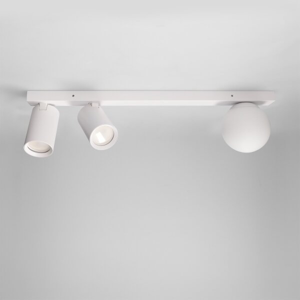 Brilagi - Lampă spot SELE BALL 2xGU10/30W/230V + 1xG9/10W, albă