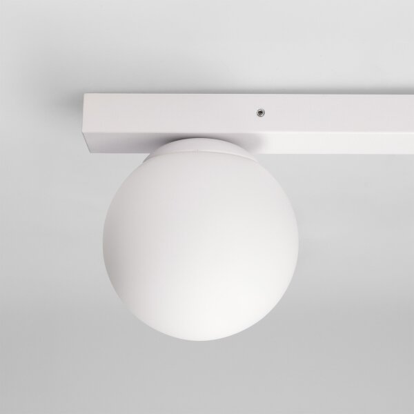 Brilagi - Lampă spot SELE BALL 2xGU10/30W/230V + 1xG9/10W, albă