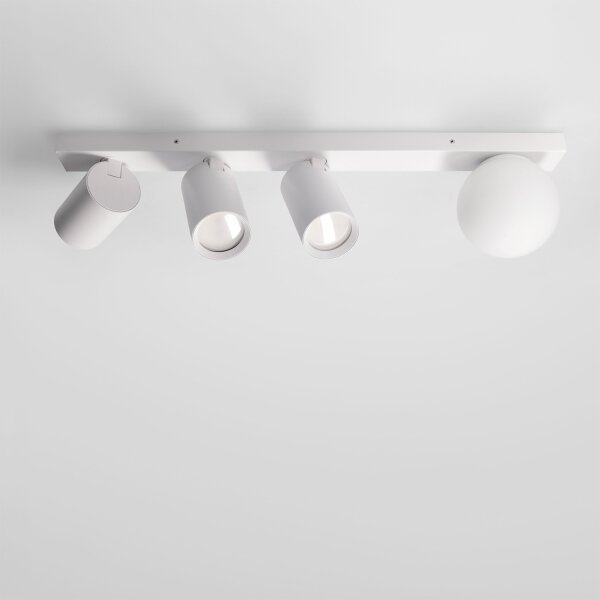 Brilagi - Lampă spot SELE BALL 3xGU10/30W/230V + 1xG9/10W alb