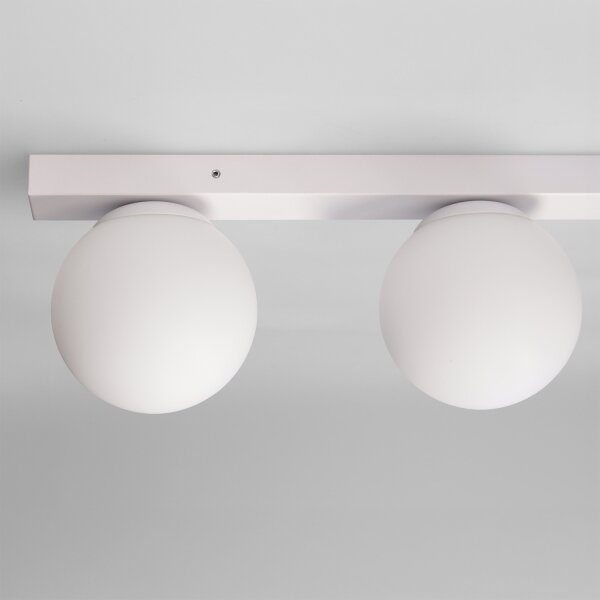 Brilagi - Spot SELE BALL 1xGU10/30W/230V + 2xG9/10W, alb