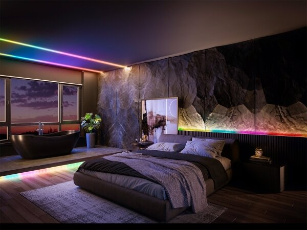 Osram - Bandă LED RGB reglabilă SMART+ MAGIC 5m LED/35W/230V Wi-Fi + telecomandă