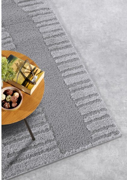 Covor gri 160x235 cm Bartoux Light Grey – Elle Decoration