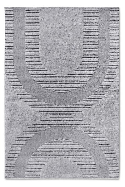 Covor gri 160x235 cm Bartoux Light Grey – Elle Decoration
