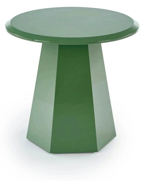 Masuta cafea LOCA, verde deschis, 50x47 cm