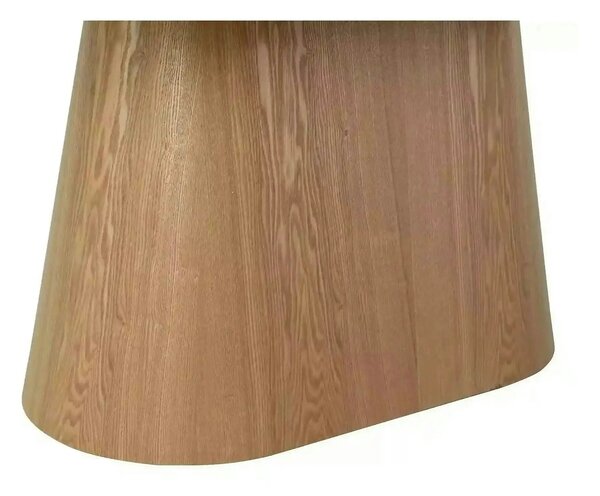 Masa extensibila MONACO, piatra travertin/stejar, 160/200x90x75 cm