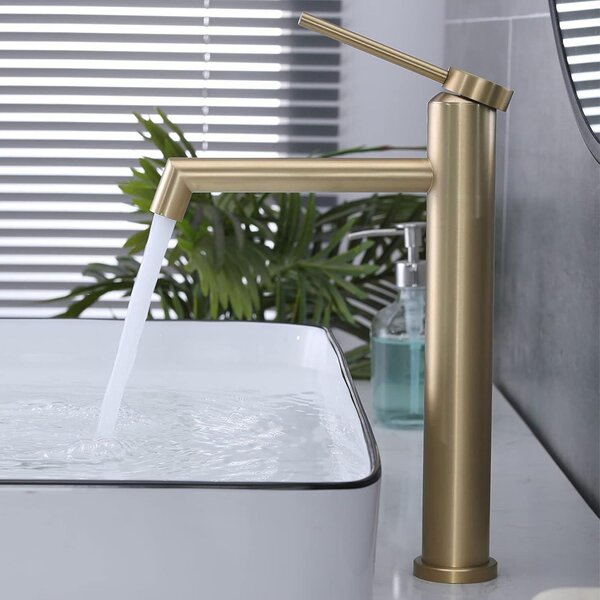Rea Foss baterie lavoar stativ auriu REA-B5319