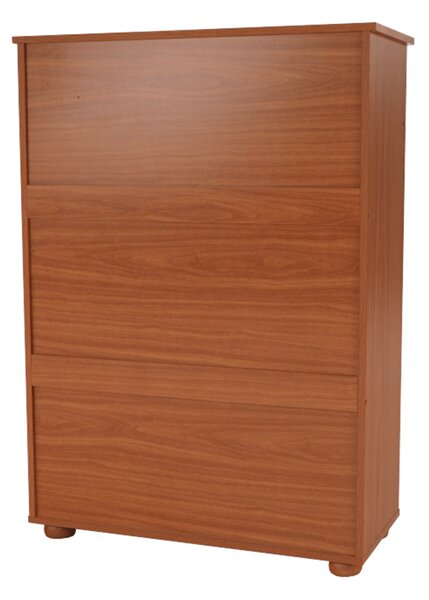 KONDELA Pantofar, MDF laminat, cireş american, FP 03