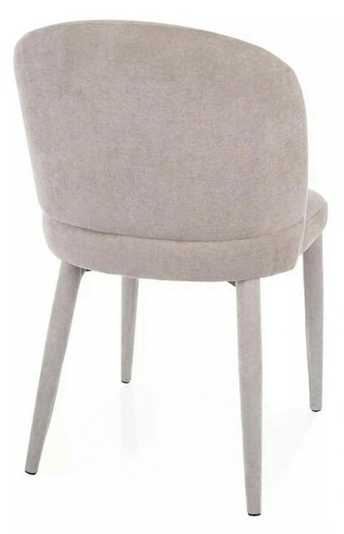 Scaun TINO, bej - Wind 82, stofa clasica, 50x57x81 cm