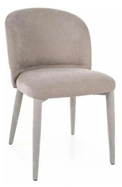 Scaun TINO, bej - Wind 82, stofa clasica, 50x57x81 cm