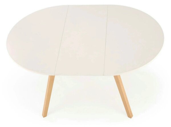 Masa extensibila RUBEN, casmir/stejar, PAL, 102/142x102x73 cm