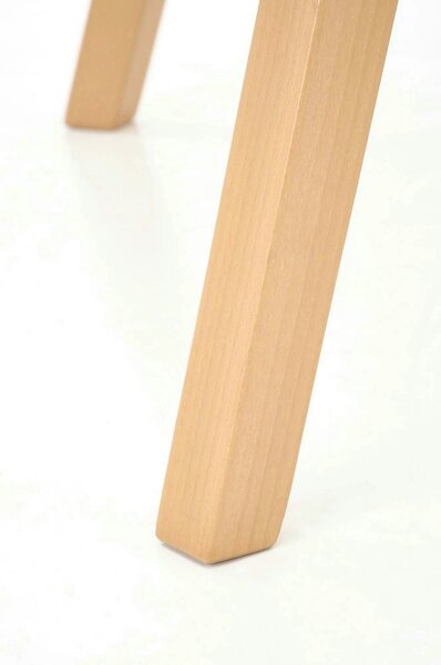 Masa extensibila RUBEN, casmir/stejar, PAL, 102/142x102x73 cm