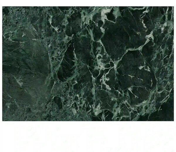 Masa extensibila MONCLER, verde/crom, sticla/ceramica/metal, 160/240x9
