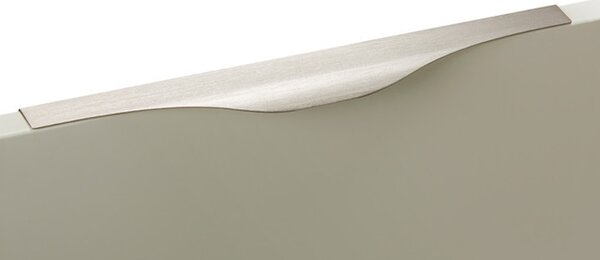 Maner pentru mobilier Noma, otel inoxidabil, L: 350 mm