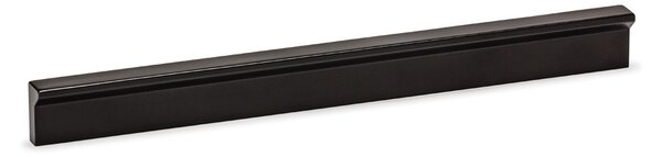 Maner pentru mobilier Angle, finisaj negru mat, L:100 mm