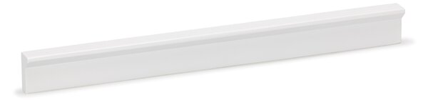 Maner pentru mobilier Angle, finisaj alb mat, L:300 mm
