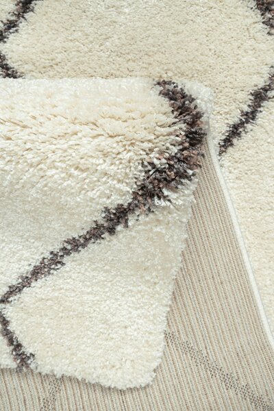 Covor Shaggy Hunter Andas crem, 80/150 cm