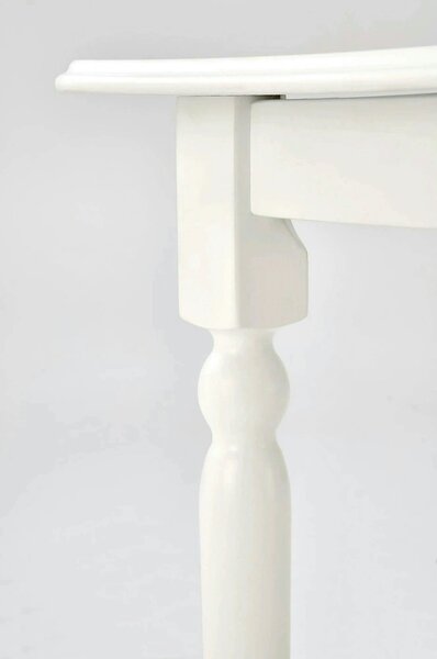 Masa extensibila NELSON, alb, 160/200x90x76 cm