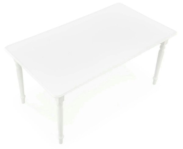 Masa extensibila NELSON, alb, 160/200x90x76 cm