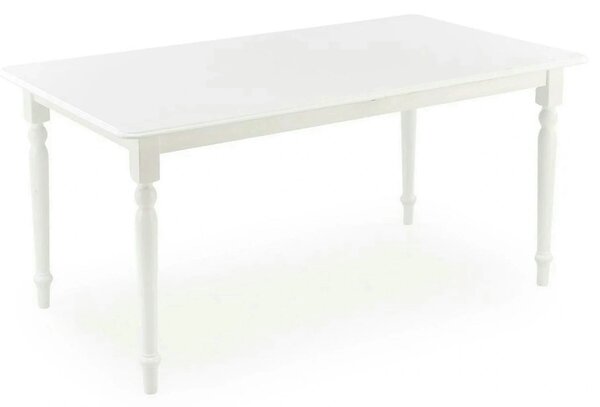 Masa extensibila NELSON, alb, 160/200x90x76 cm