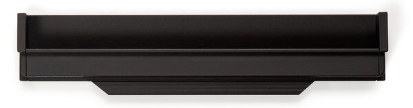 Maner pentru mobila Hexxa, finisaj negru mat, L 200 mm