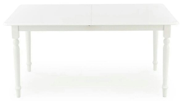 Masa extensibila NELSON, alb, 160/200x90x76 cm