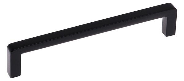 Maner pentru mobila Bagio, finisaj negru mat GT, L:136 mm