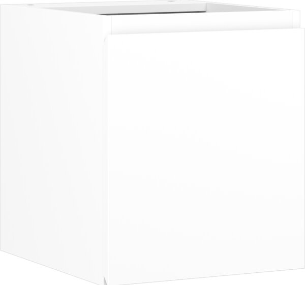 Mexen Orio, mobilier baie 40 cm, 1 ușă, alb mat, 91A11-04047-1-BF01