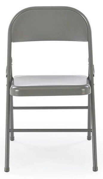 Scaun K565, gri, metal, 46x47x75 cm