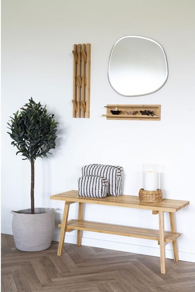 Raft în culoare naturală din bambus 45 cm Ember – House Nordic