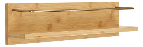 Raft în culoare naturală din bambus 45 cm Ember – House Nordic