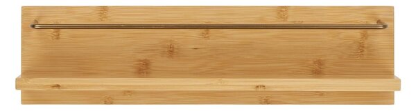 Raft în culoare naturală din bambus 45 cm Ember – House Nordic