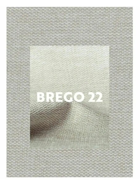 Scaun ELTON D, bej deschis - Brego 22/stejar, stofa clasica/metal, 56x