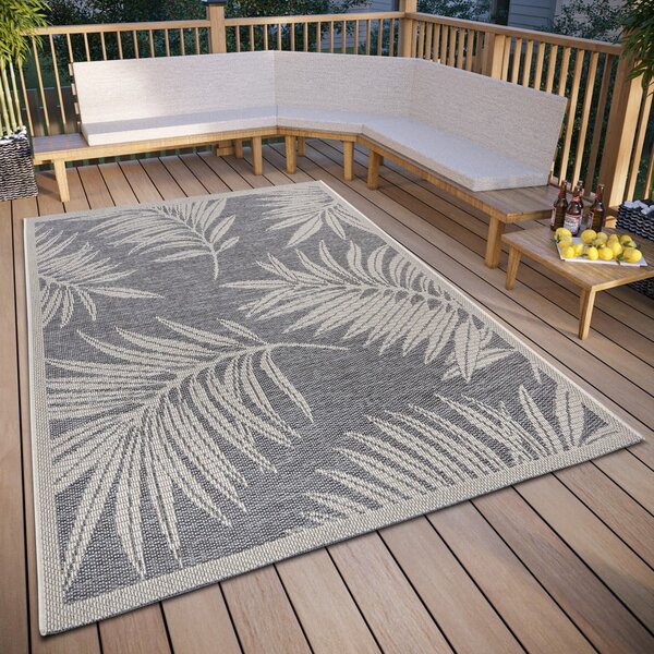 Covor de exterior gri 115x170 cm Clyde Paru – Hanse Home