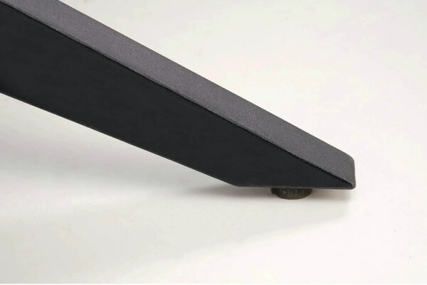 Masa extensibila SANDRO, negru, 180/240x100x76 cm
