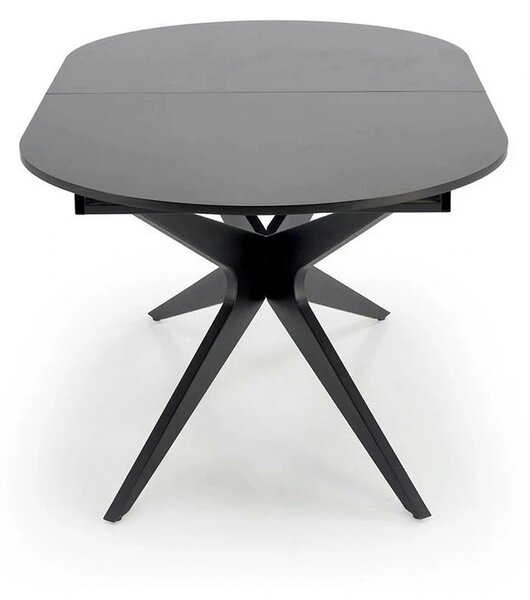 Masa extensibila SANDRO, negru, 180/240x100x76 cm