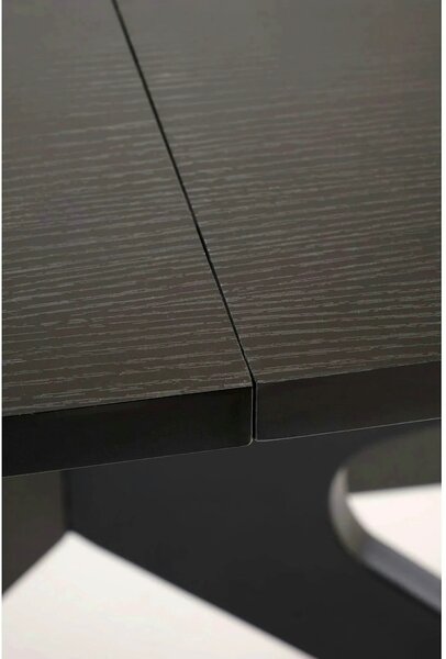Masa extensibila SANDRO, negru, 180/240x100x76 cm