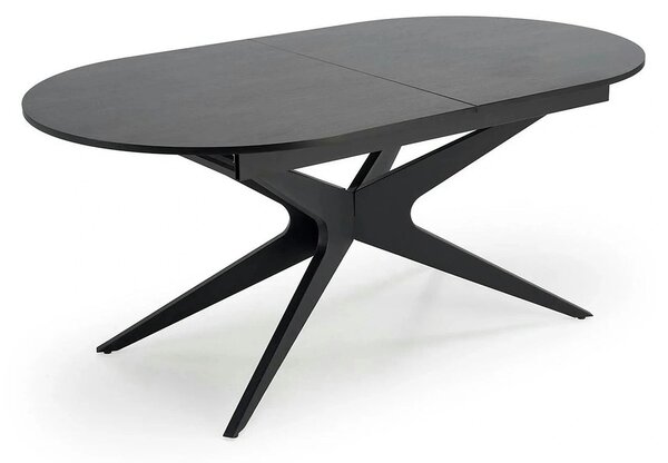 Masa extensibila SANDRO, negru, 180/240x100x76 cm