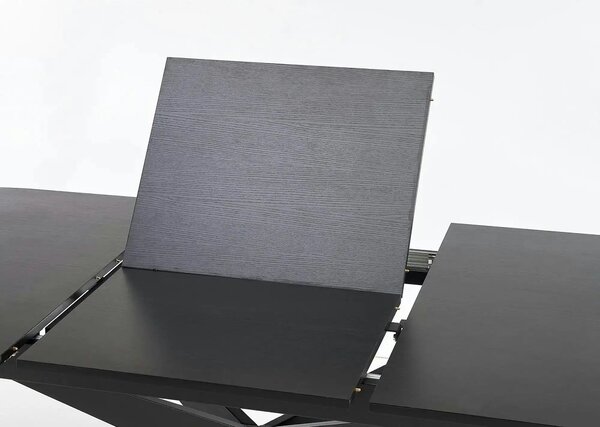 Masa extensibila SANDRO, negru, 180/240x100x76 cm
