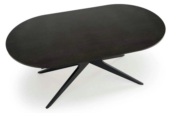 Masa extensibila SANDRO, negru, 180/240x100x76 cm