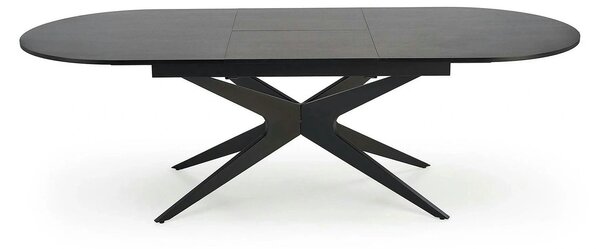 Masa extensibila SANDRO, negru, 180/240x100x76 cm