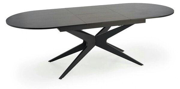 Masa extensibila SANDRO, negru, 180/240x100x76 cm