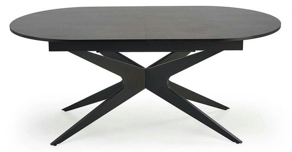 Masa extensibila SANDRO, negru, 180/240x100x76 cm