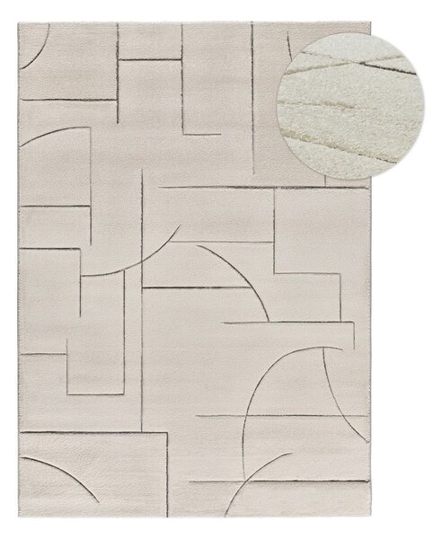 Covor crem 80x150 cm Lena – Universal