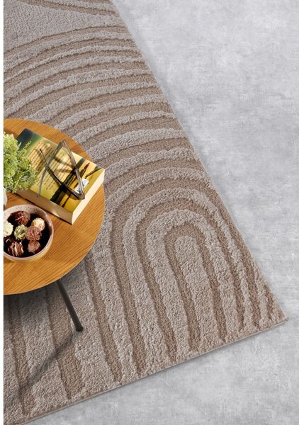 Covor bej 200x280 cm Pigment Beige – Elle Decoration