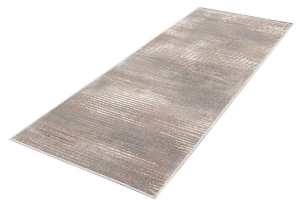 Covor tip traversă grej 80x250 cm Soft Gik P – FD