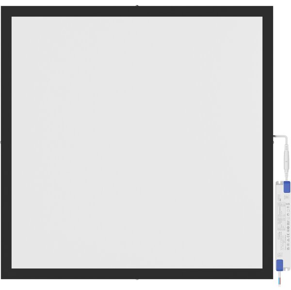 Mexen Brill-S, panou LED de tavan 60×60 cm, 40 W, alb neutru 4000K, L205-060-060-4040-70