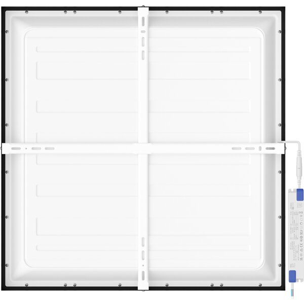Mexen Brill-S, panou LED de tavan 60×60 cm, 40 W, alb neutru 4000K, L205-060-060-4040-70