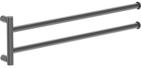 Mexen Loop, suport pentru prosoape 41 cm, grafit mat, 70A71049-66